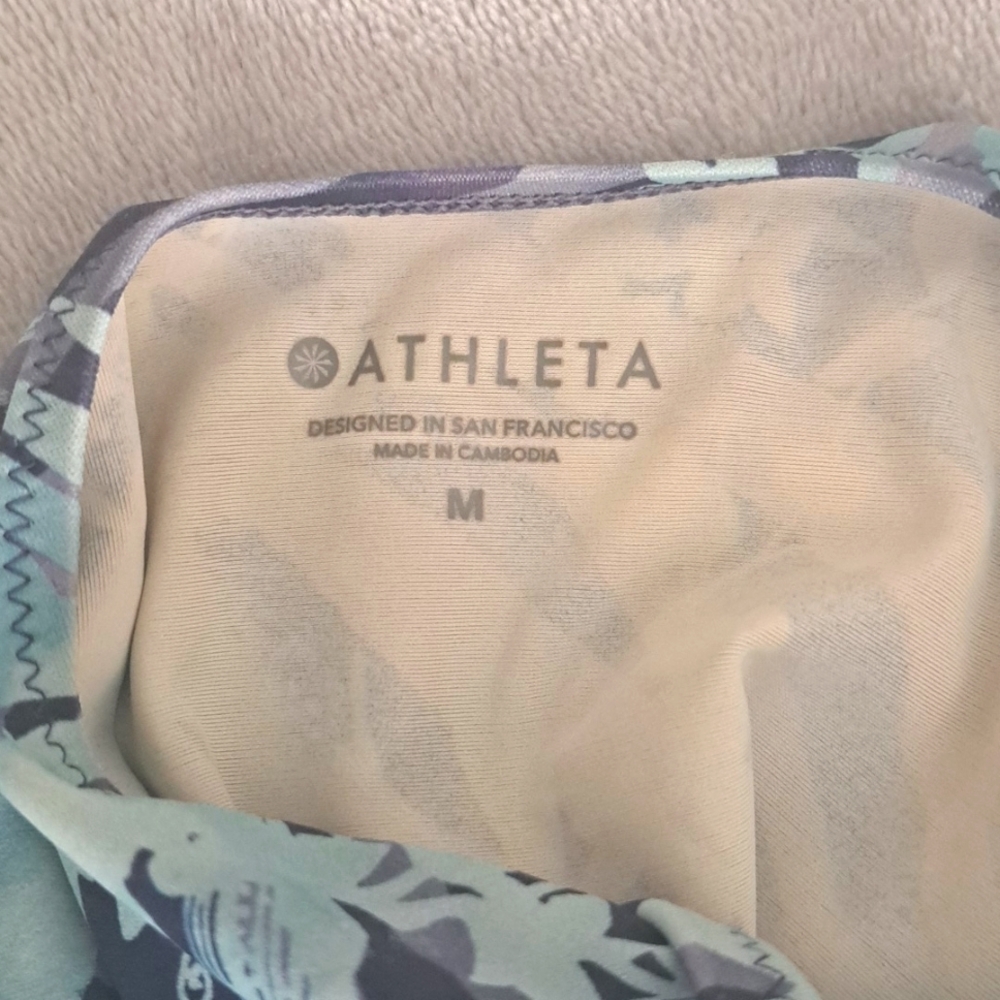 Athelta Swim Top Size M - Picture 4 of 4